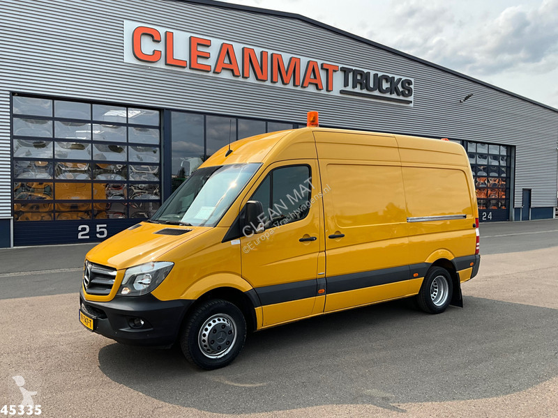 Camion Mercedes 516 ROM hogedruk rioolunit