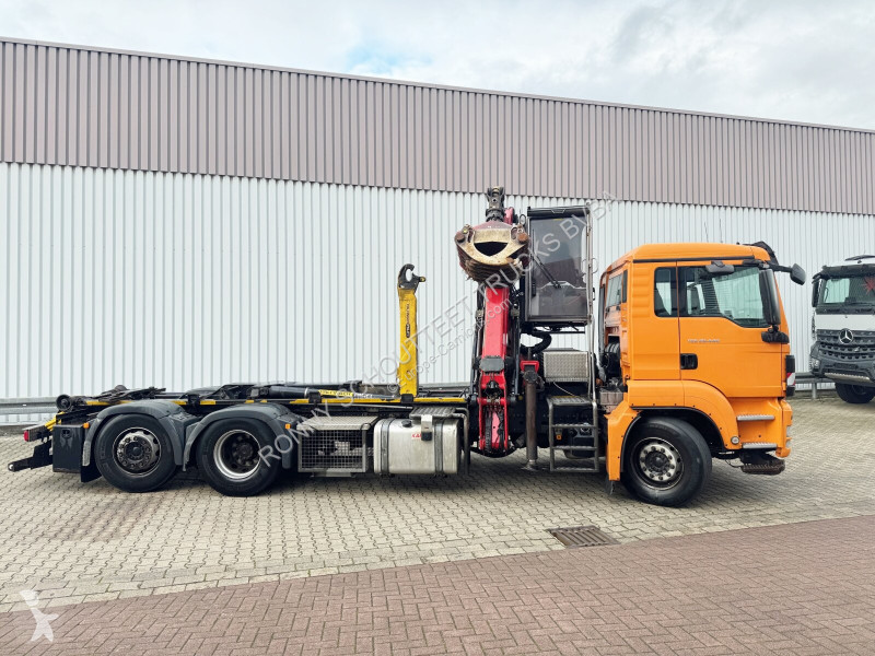 Camion MAN TGS 26.440 6x2-4 BL TGS 26.440 6x2-4...