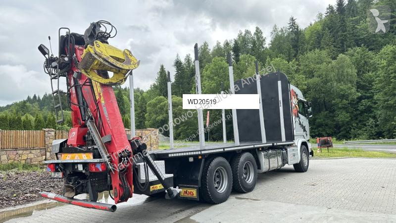 Kamion Scania Penz 12z