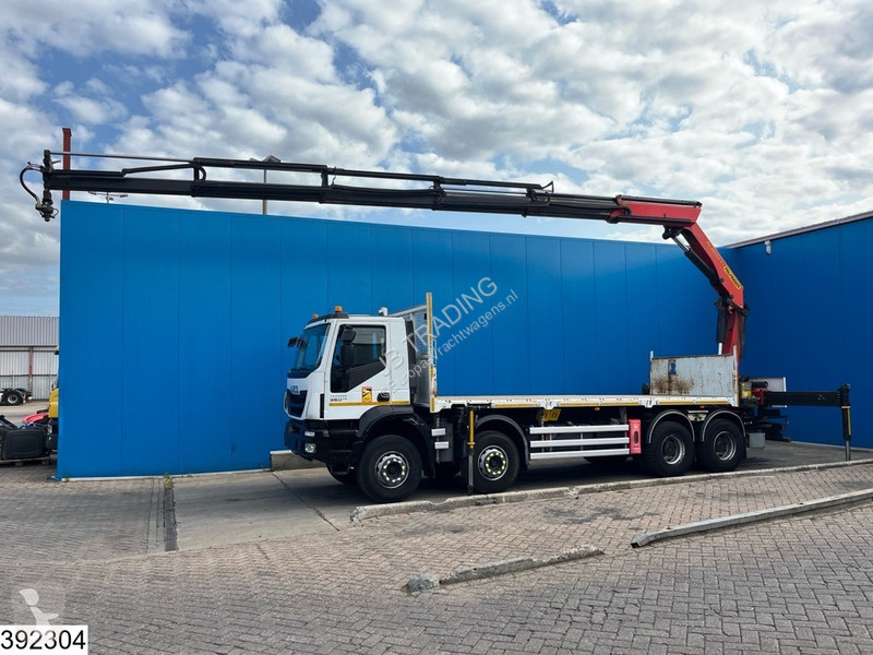 Kamion Iveco 360 8x4, EURO 6, Retarder, Palfinger
