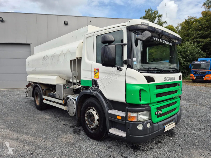Camion Scania P280 FUEL / CARBURANT 00L - 5...