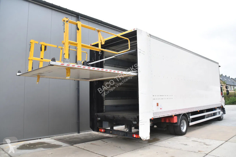 Camion Volvo 280 4x2 + BOX - 294 TKM - AIRCO -...