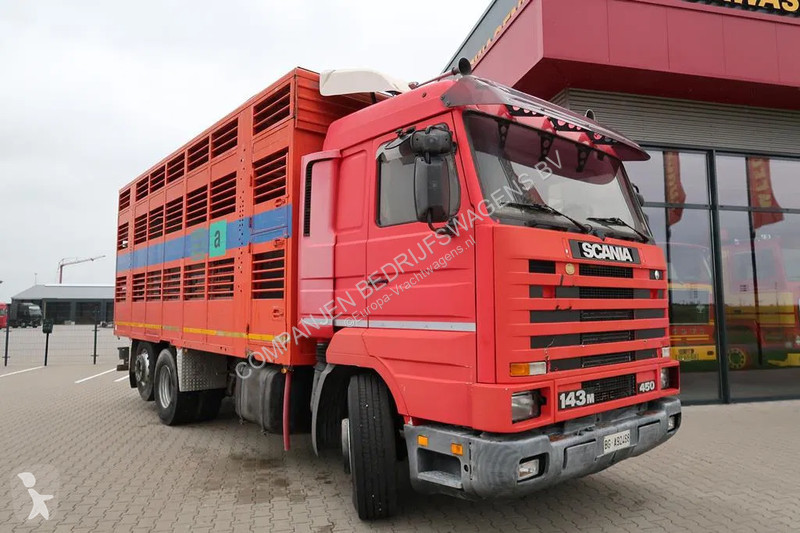 Camion Scania R143-450 V8 Streamline