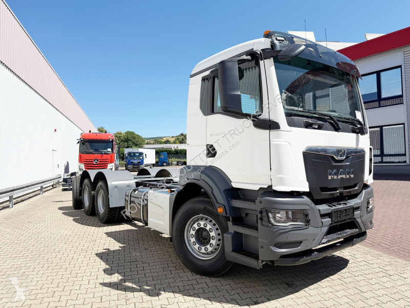 Camion MAN TGS 35.470 8x4-4 BL TGS 35.470 8x4-4...