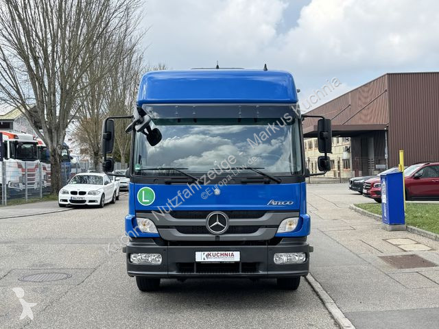 Camion Mercedes 1529 LL BDF 6-Sitze Umzug u-LBW...