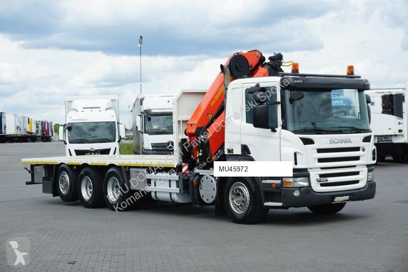 Kamion Scania PK 26002-EH C