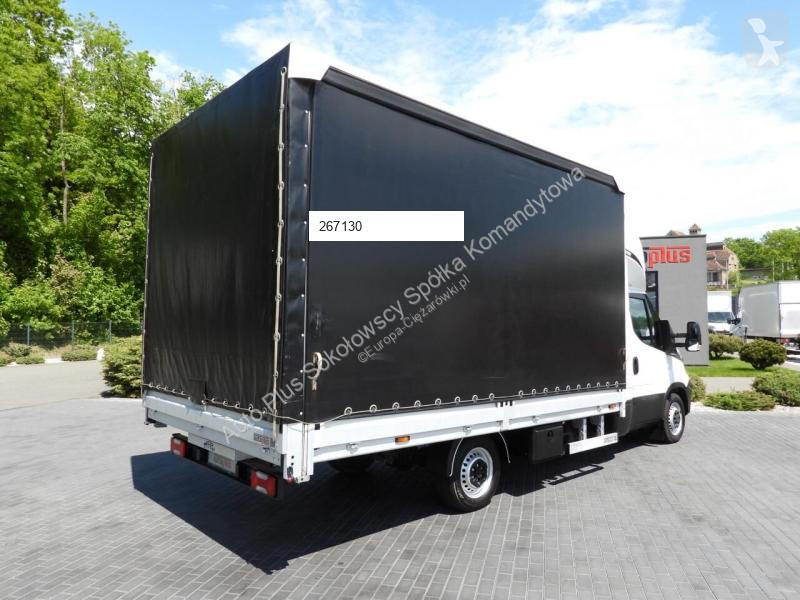 عربة نفعية Iveco DAILY  35S18 PLANDEKA 10 PALET...