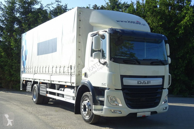 Camion DAF CF 250 Euro 6 burto - firanka z...