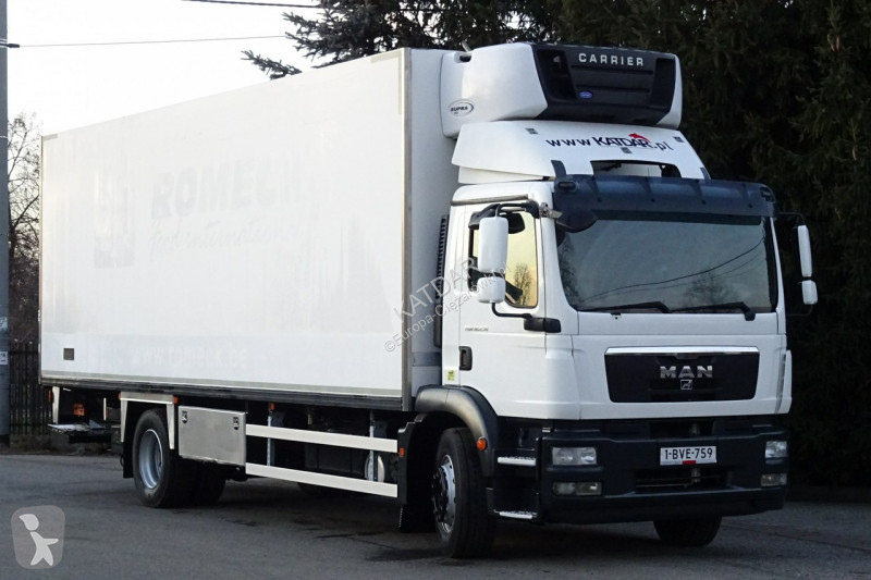 Lastbil MAN TGM 18.250 Euro 5 chłodnia 20 palet...