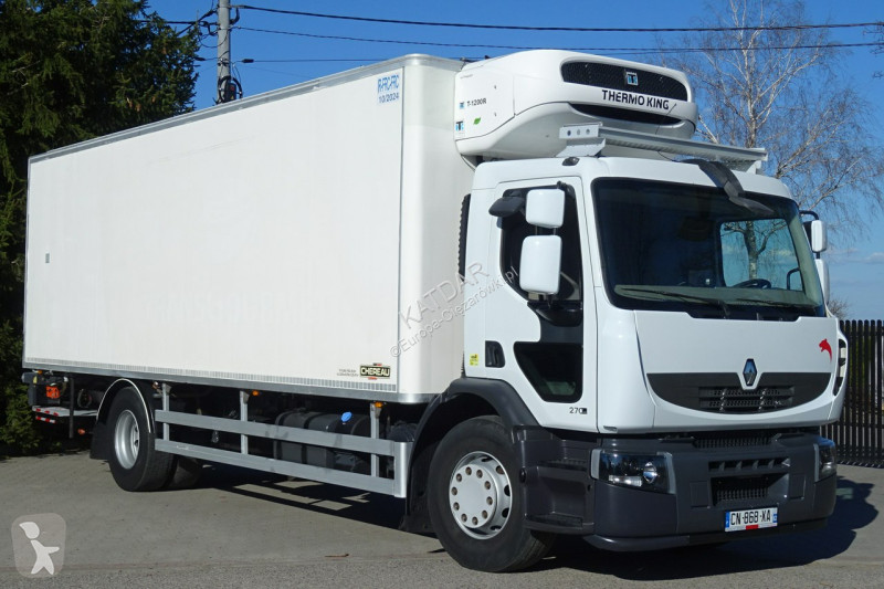 Camion Renault 270 DXI Euro 5 chłodnia Chereau...