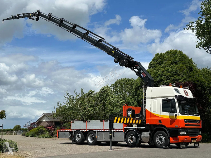 Kamion DAF /410 !!8X2!!HIAB 47TM!!FLY-JIB!EURO5!!