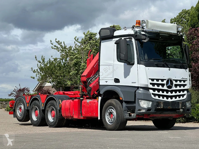Kamion Mercedes 3251 8x4 TRIPLE!!26TM...