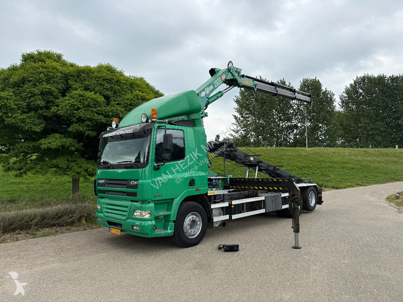Camion DAF 85380 6x2 Kabel HMF 28 TM Remote Manual