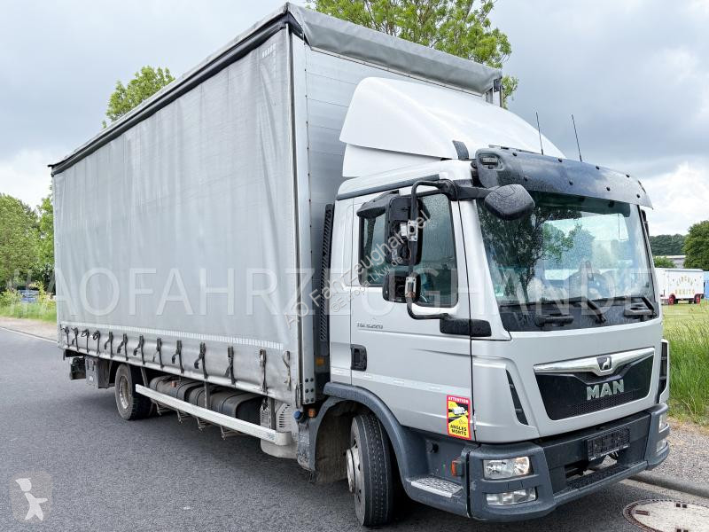 Lastbil MAN 8.220 - Euro6 - Klima - LBW 8.220...