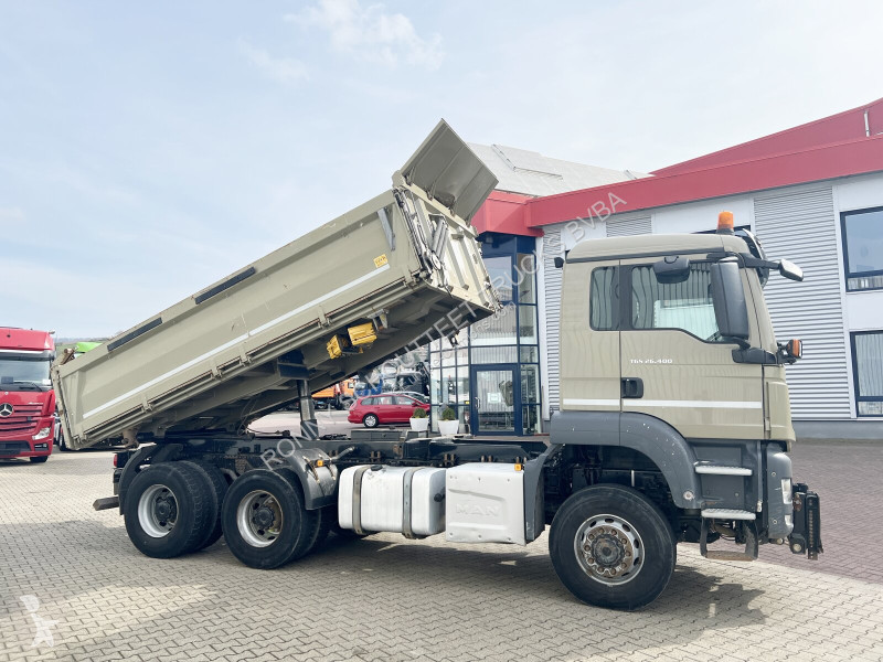 شاحنة MAN TGS 26.400 6x6 BL TGS 26.400 6x6 BL,...