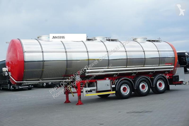 Semitrailer Wielton SOMMER / CYSTERNA SPOZYWCZA...