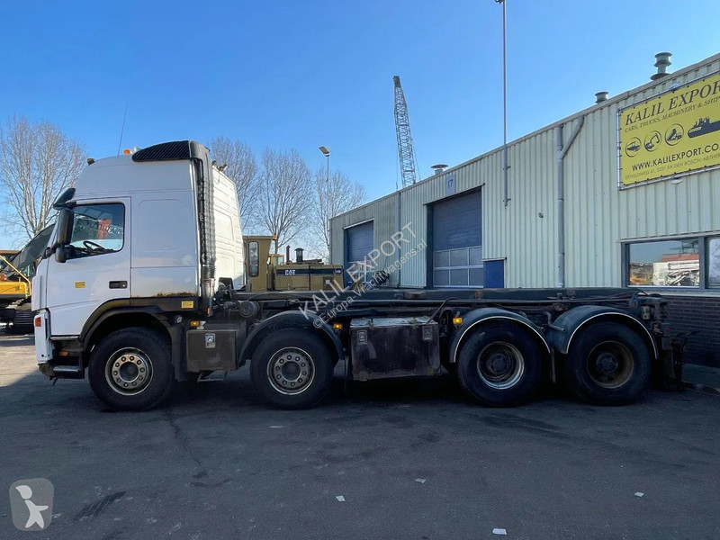 Camion Volvo 440 Chassis 8x4 Manual Gearbox Big...