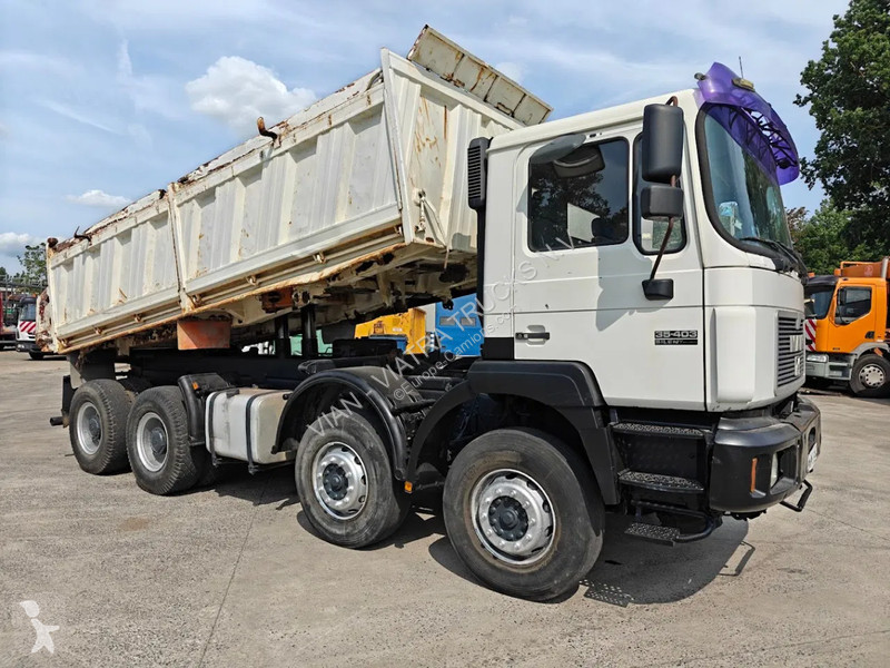 Camion MAN 35 .403 DF 8X4 SINT
