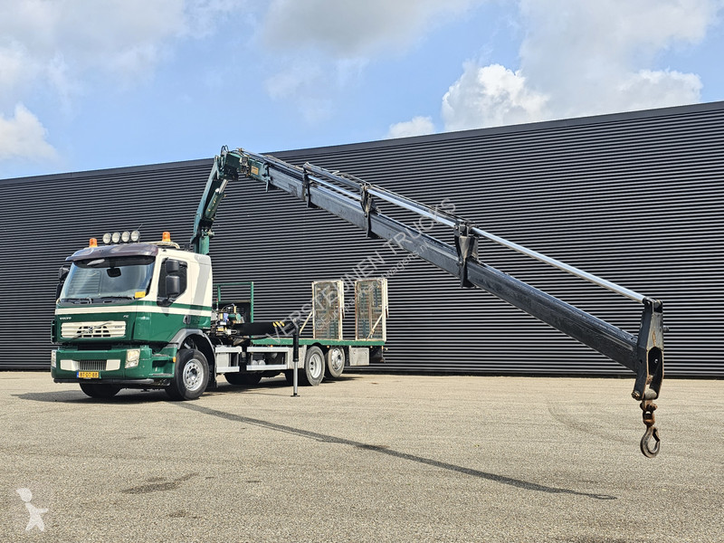 Camion Volvo 320 6X2R / 22 t/m KRAN / CRANE /...