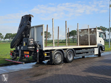 Camion grue MAN