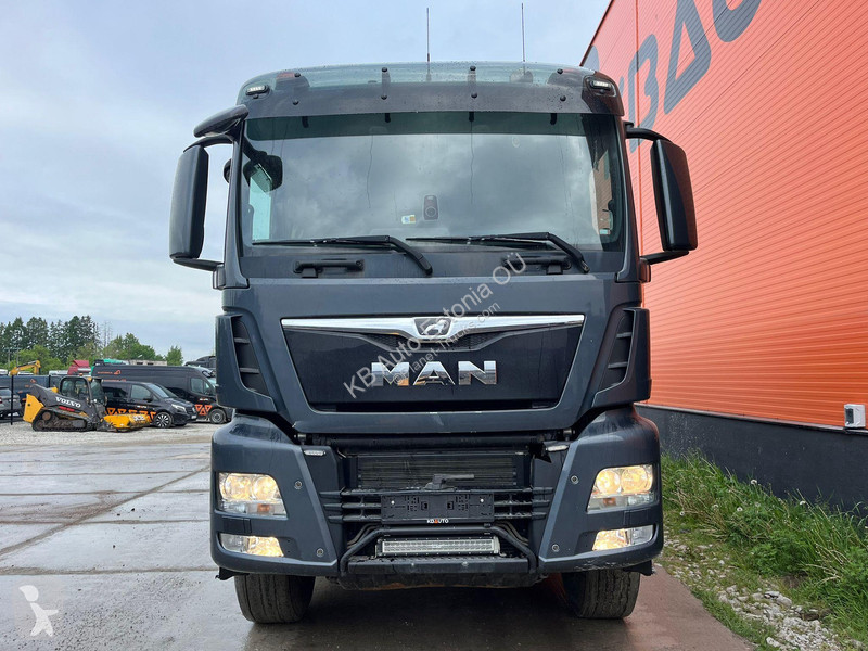 Kamion MAN 35.510 8x4 INTARDER / BOX L=5665mm