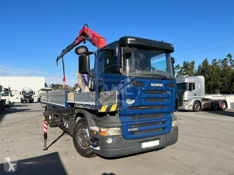 Camión Scania