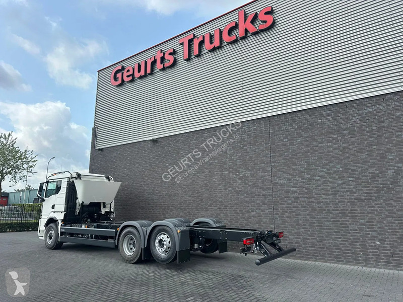 Camion MAN 26.520 6X2H-4 BL CH HYDRO DRIVE...