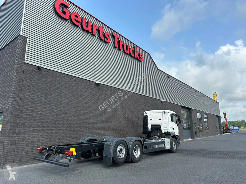 Camion MAN TGS 6X2-4 BL CHASSIS CABINE (NIEUW)