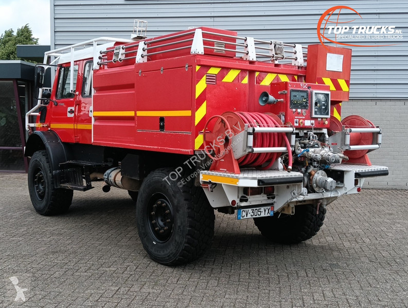Kamion Mercedes U 5000 4x4 - (type 437.4) 4000...