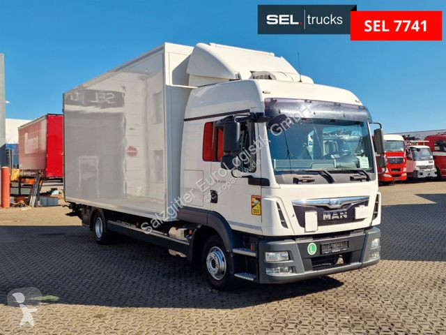 Kamion MAN 12.250 4X2 BL / Ladebordwand