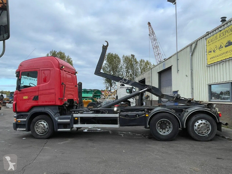 Camion Scania R480 Multi ift 6x2 Manual Gearbox...