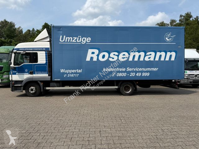Lastbil MAN 8.220 gr Haus 7Sitzplätze...