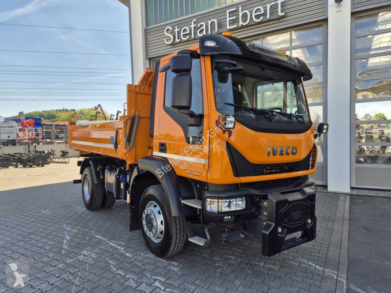 Kamion Iveco ML150E28W 4x4 Winterdienst Vorb....