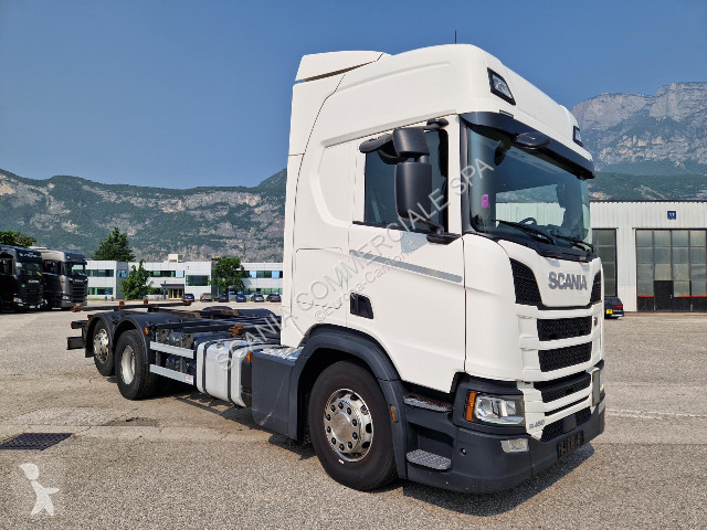 Kamion Scania R 450 B6x2*4NB
