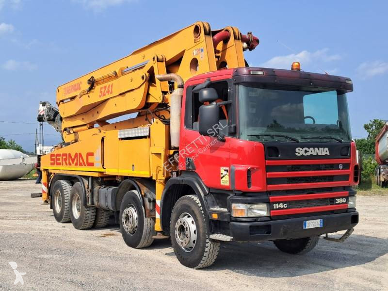 Camión Scania