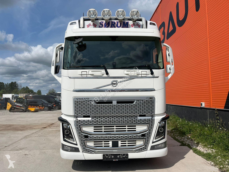 Camion Volvo 650 6x2 9 TON FRONT AXLE /...
