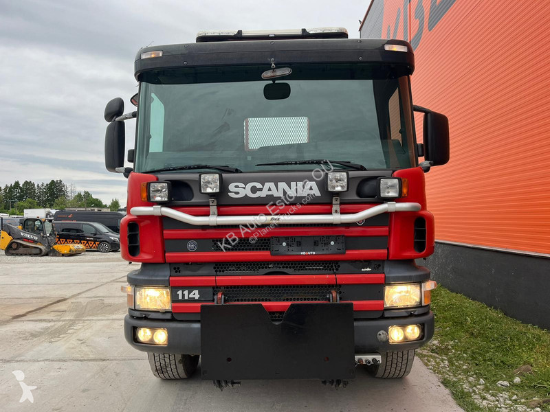 Vrachtwagen Scania 4x4 FULL STEEL / BOX L=4406 mm