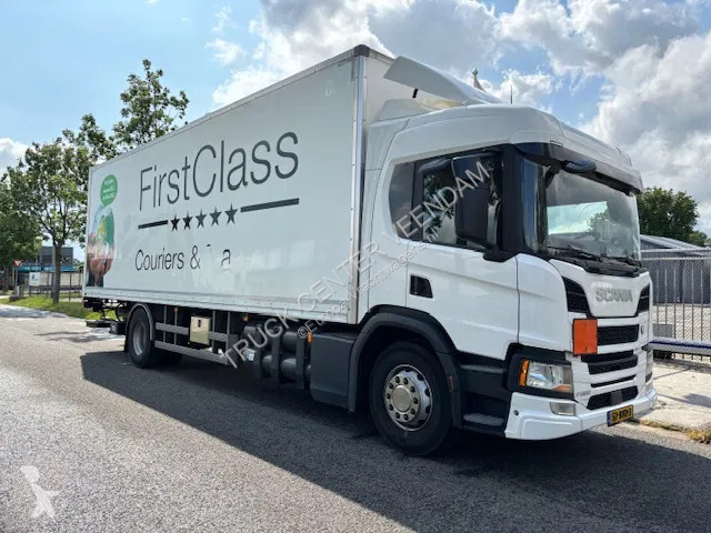 Kamion Scania P280 Closed box taillift 2000 kg...