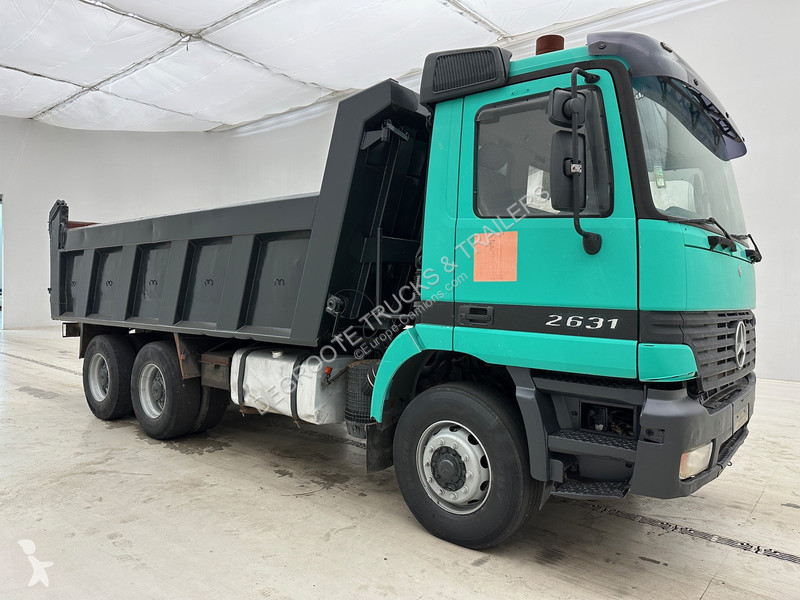 Kamion Mercedes 2631K - 6X4