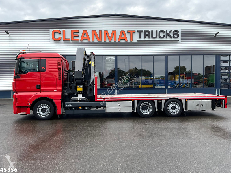 Camion MAN TGX 28420 Euro 6 Palfinger 42...