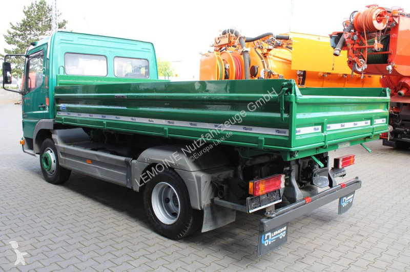Camion Mercedes Ateco  4x2 Kipper- Meiller !TÜV...