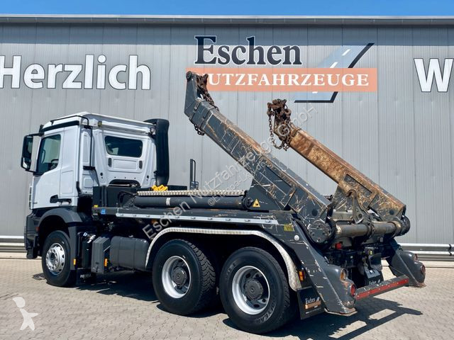 Camion Mercedes 2643 6x4| MEILLER AK16...