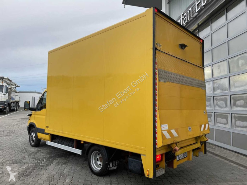 Camion Iveco 50C17 3.0L *Koffer*LBW*Klima*