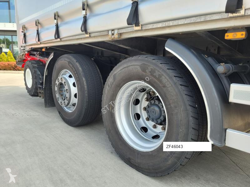 Kamion Iveco STRALIS NP 460 LNG 6x2 / RETARDER...