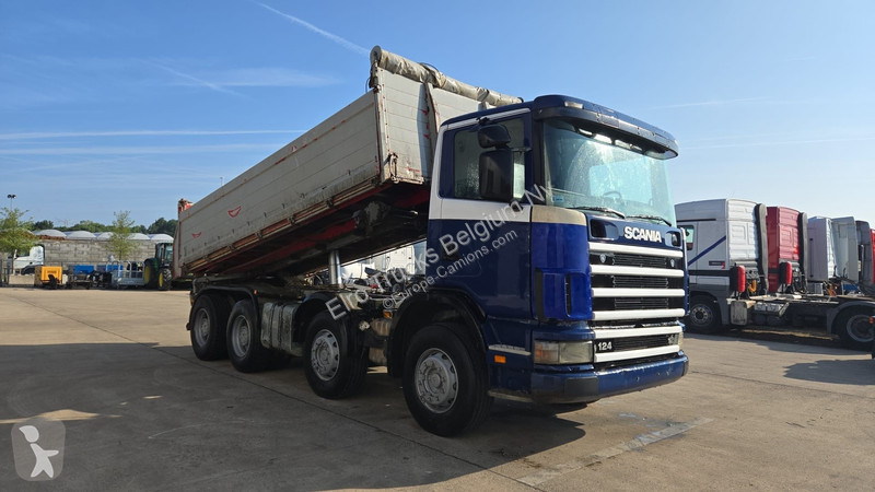 Camion Scania 124-420 (BIG AXLE / GRAND PONT /...