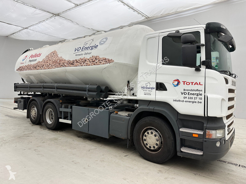 Camion Scania - 6x2