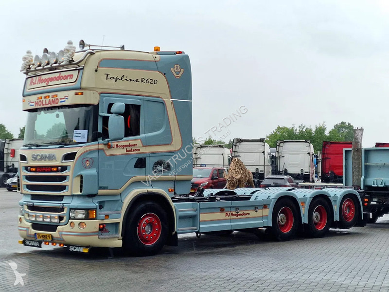 Camion Scania 620 Topline 8x4 - etarder - Full...