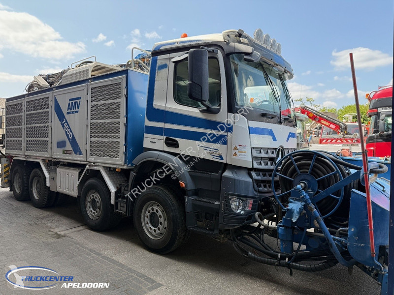 Kamion Mercedes 3242 AMV 7450D Concreetsprayer