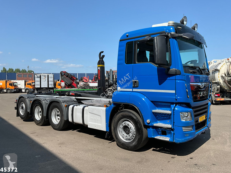 Kamion MAN 36.460 8x4 Euro 6 Hiab 30 Ton...