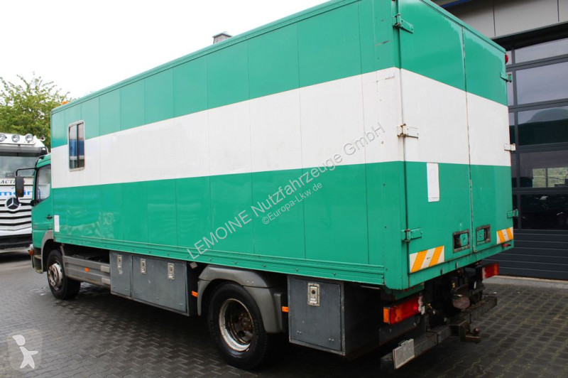 Kamion Mercedes 1523 4x2 Koffer +AHK kein 1517...